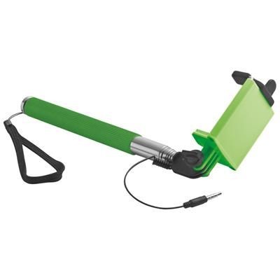 Picture of SELFIE STICK with Telescopic Pole in Apple Green