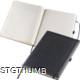 Picture of A4 NOTE PAD in Black