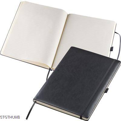 Picture of A4 NOTE PAD in Black.