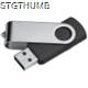 Picture of USB STICK MODEL 3 in Black