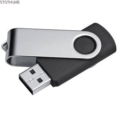 Picture of USB STICK MODEL 3 in Black.