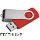 Picture of USB STICK MODEL 3 in Red