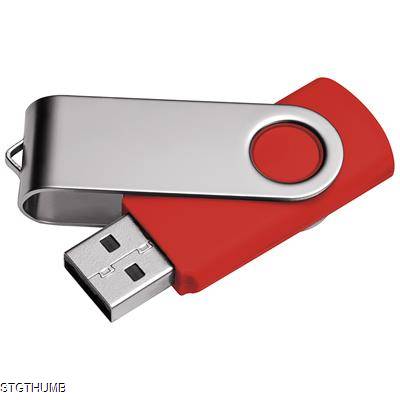 Picture of USB STICK MODEL 3 in Red.