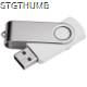 Picture of USB STICK MODEL 3 in White