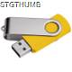 Picture of USB STICK MODEL 3 in Yellow
