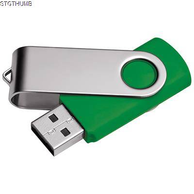 Picture of USB STICK MODEL 3 in Green.