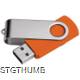 Picture of USB STICK MODEL 3 in Orange