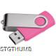 Picture of USB STICK MODEL 3 in Pink