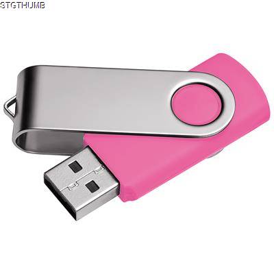 Picture of USB STICK MODEL 3 in Pink.