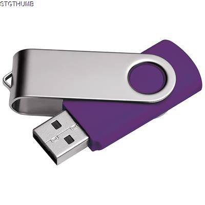 Picture of USB STICK MODEL 3 in Purple.