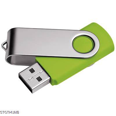 Picture of USB STICK MODEL 3 in Apple Green.