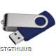Picture of USB STICK MODEL 3 in Darkblue