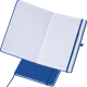Picture of A5 NOTE BOOK with Lined Pages in Blue 