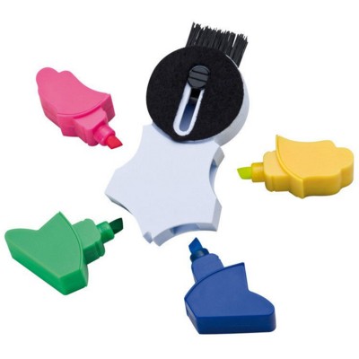 Picture of HIGHLIGHTER MANIKIN with Keypad Brush in White