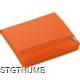 Picture of NYLON WRITING CASE with Zipper in Orange