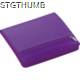 Picture of NYLON WRITING CASE with Zipper in Purple