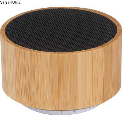 Picture of BLUETOOTH SPEAKER with Bamboo Coating.