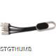 Picture of 3-IN-1 WHEATSTRAW CHARGER CABLE in Beige
