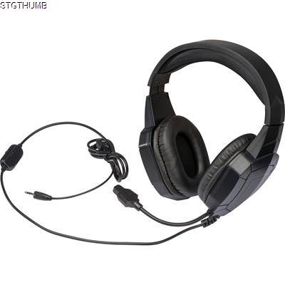 Picture of HEAD SET with Sorroundsound in Black.