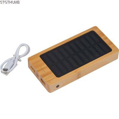 Picture of SOLOR POWER BANK in Beige.
