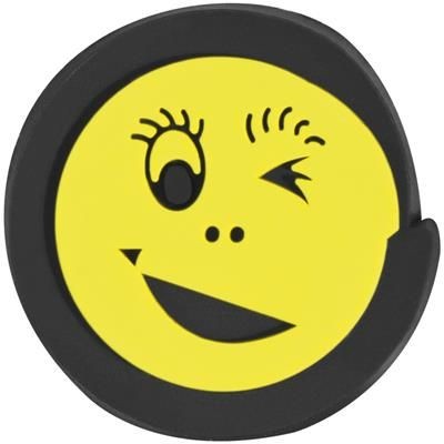 Picture of CLICK SMILEY INSERT FOR CALCULATOR in Yellow