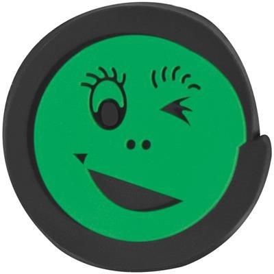 Picture of CLICK SMILEY INSERT FOR CALCULATOR in Green