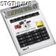 Picture of SMALL CRISMA OWN-DESIGN DESK CALCULATOR with Insert