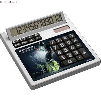 Picture of CRISMA OWN-DESIGN DESK CALCULATOR with Insert.