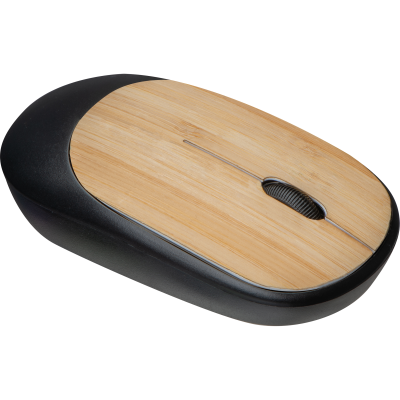 Picture of BAMBOO COMPUTER MOUSE in Black.