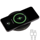 Picture of CORDLESS CHARGER with LED Display in Black 