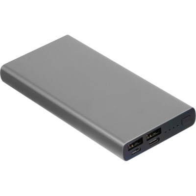 Picture of POWERBANK MADE FROM RECYCLED ALUMINIUM METAL 10