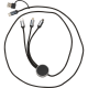 Picture of CHARGER CABLE with a Light Function in Black 