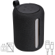 Picture of SPEAKER with LED Light, Round in Black 