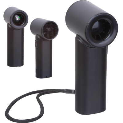 Picture of HANDHELD FAN with 5 Speed Settings Joy in Black