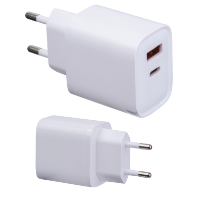 Picture of 30W WALL CHARGER PLUG in Sabine in White