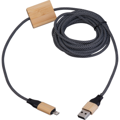 Picture of 3 M FAST CHARGER CABLE KRISTIN in Beige