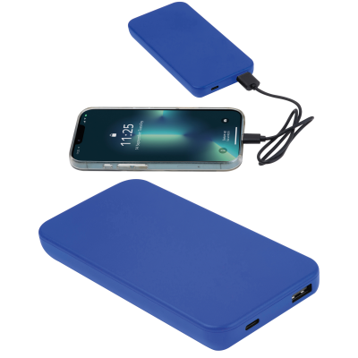 Picture of POWERBANK – 10,000 MAH PRESTON in Blue