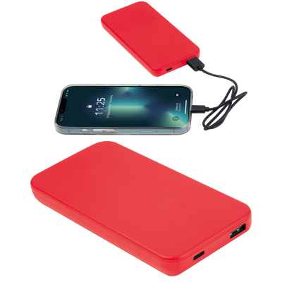 Picture of POWERBANK – 10,000 MAH PRESTON in Red