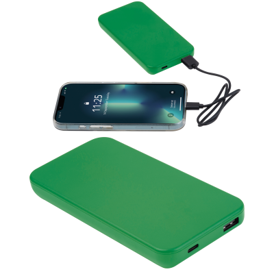Picture of POWERBANK – 10,000 MAH PRESTON in Green