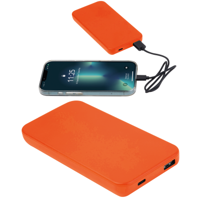 Picture of POWERBANK – 10,000 MAH PRESTON in Orange