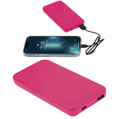 Picture of POWERBANK – 10,000 MAH PRESTON in Pink