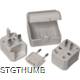 Picture of TRAVEL ADAPTER in White