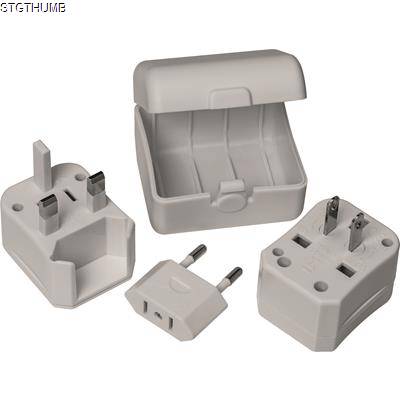 Picture of TRAVEL ADAPTER in White