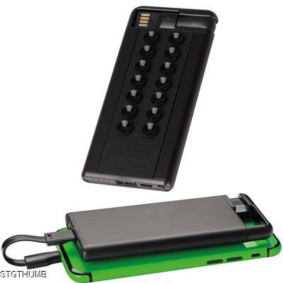 Picture of 4000 MAH POWERBANK with Suction Cup in Black