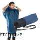 Picture of RAIN PONCHO in Darkblue