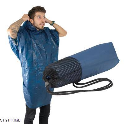 Picture of RAIN PONCHO in Darkblue