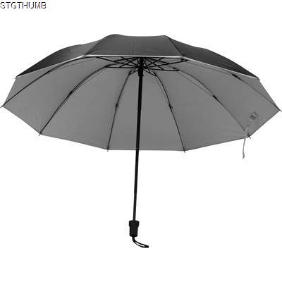Picture of UMBRELLA with Silver Inside in Black