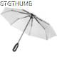 Picture of AUTOMATIC POCKET UMBRELLA with Carabiner Handle