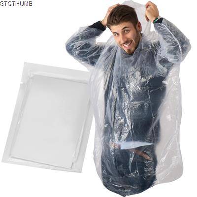 Picture of RAIN PONCHO.