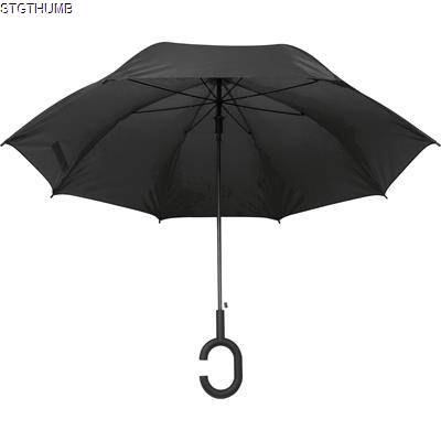 Picture of HANDS-FREE UMBRELLA in Black.